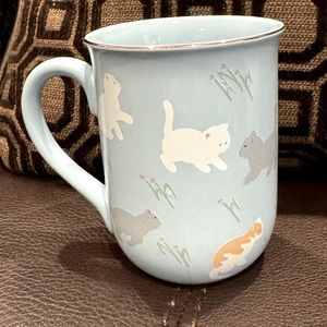 Vintage Otagiri Cat Mug